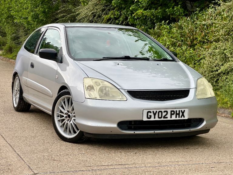 2002 Honda Civic 1.4i S | NEW MOT | ULEZ FREE