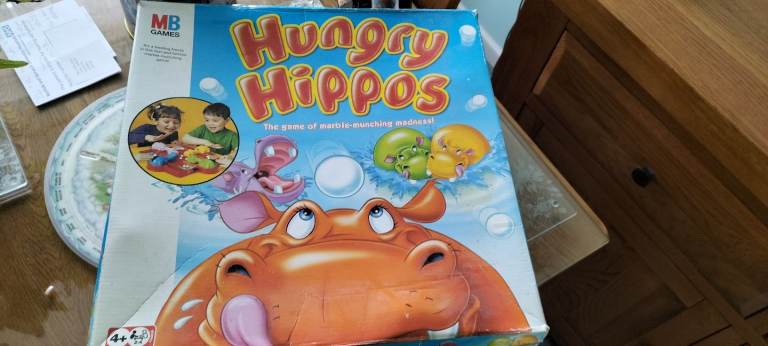 Fun Game Hungry Hippos
