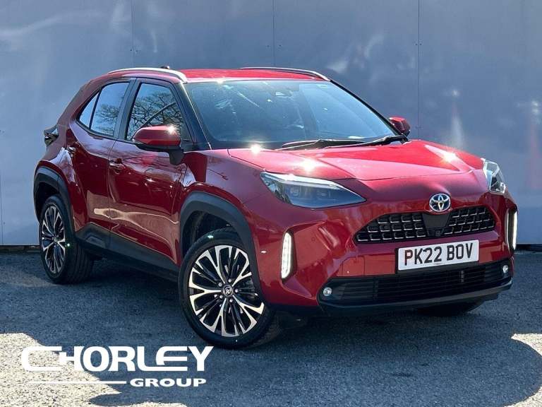 2022 Toyota Yaris Cross 1.5 VVT-h Excel SUV 5dr Petrol Hybrid E-CVT Euro 6 (s/s) (116 ps) SUV PET...