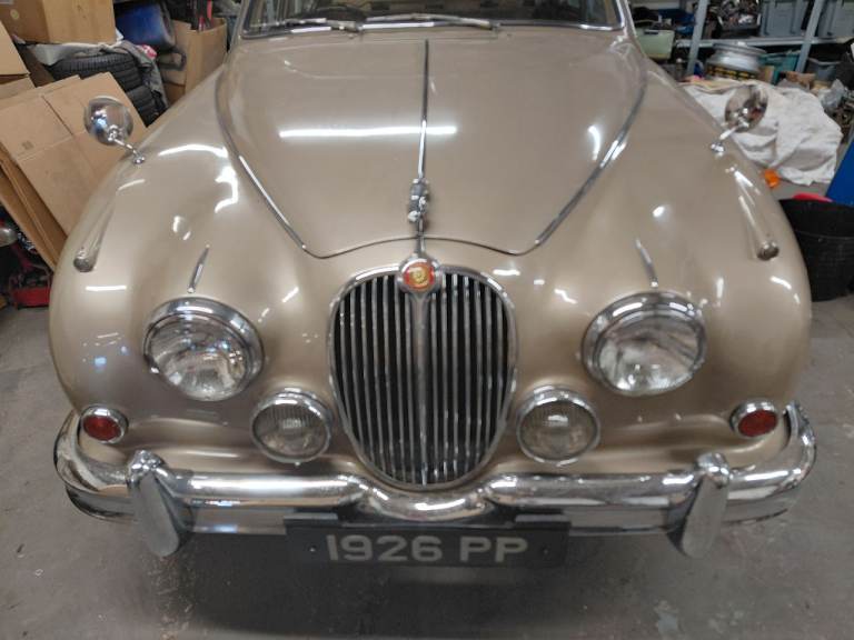 JAGUAR 1964 MK2 3.4 MANUAL OVERDRIVE 35 YEAR RESTORATION  ALL FACTORY SPECIFICATION 