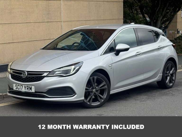 2017 Vauxhall Astra 1.6 CDTi ecoTEC BlueInjection SRi VX Line Nav Hatchback 5dr Diesel Manual E H...