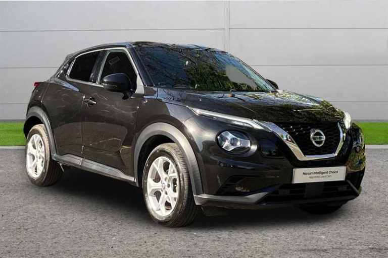 2022 Nissan Juke 1.0 DIG-T 114 N-CONNECTA 5DR DCT Hatchback Petrol Automatic