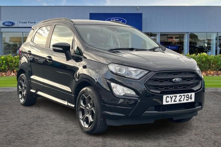 2023 Ford Ecosport ST-Line Manual Hatchback Petrol Manual
