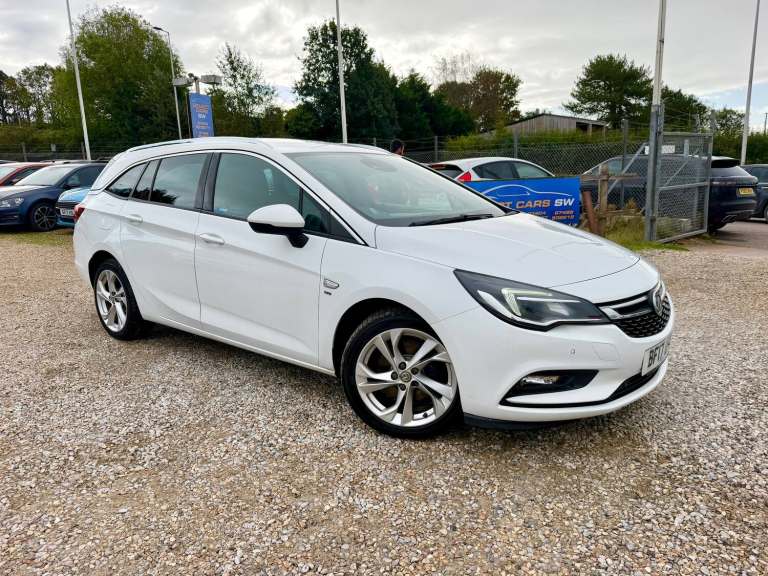 2017 Vauxhall Astra 1.6i Turbo SRi Nav Sports Tourer 5dr Petrol Manual Euro 6