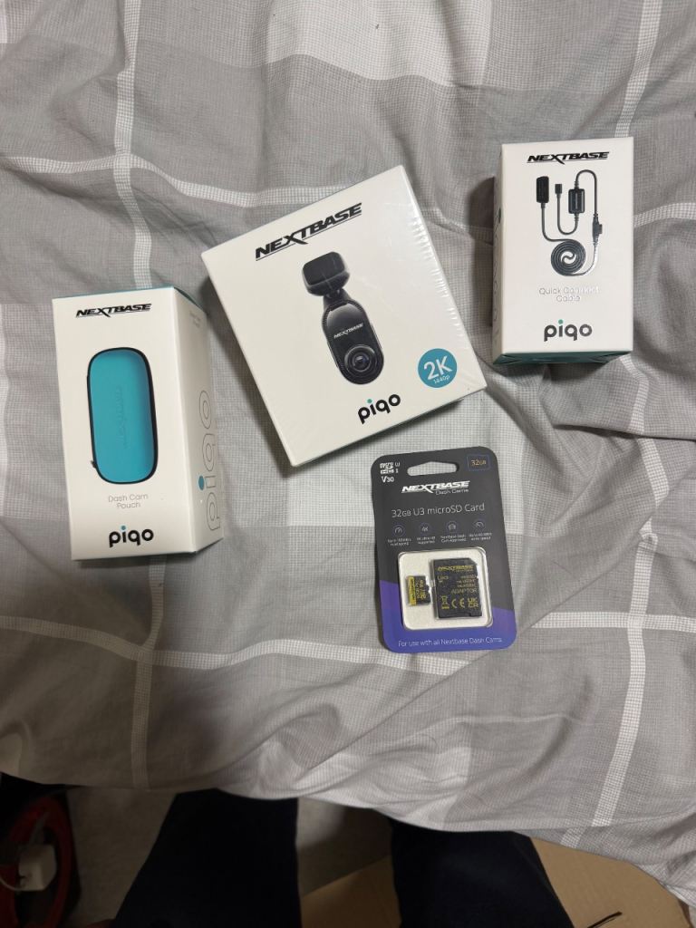 NextBase Piqo 2k 1440p bundle 