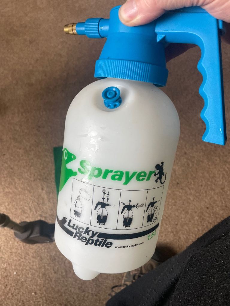 1.5 L Reptile sprayer