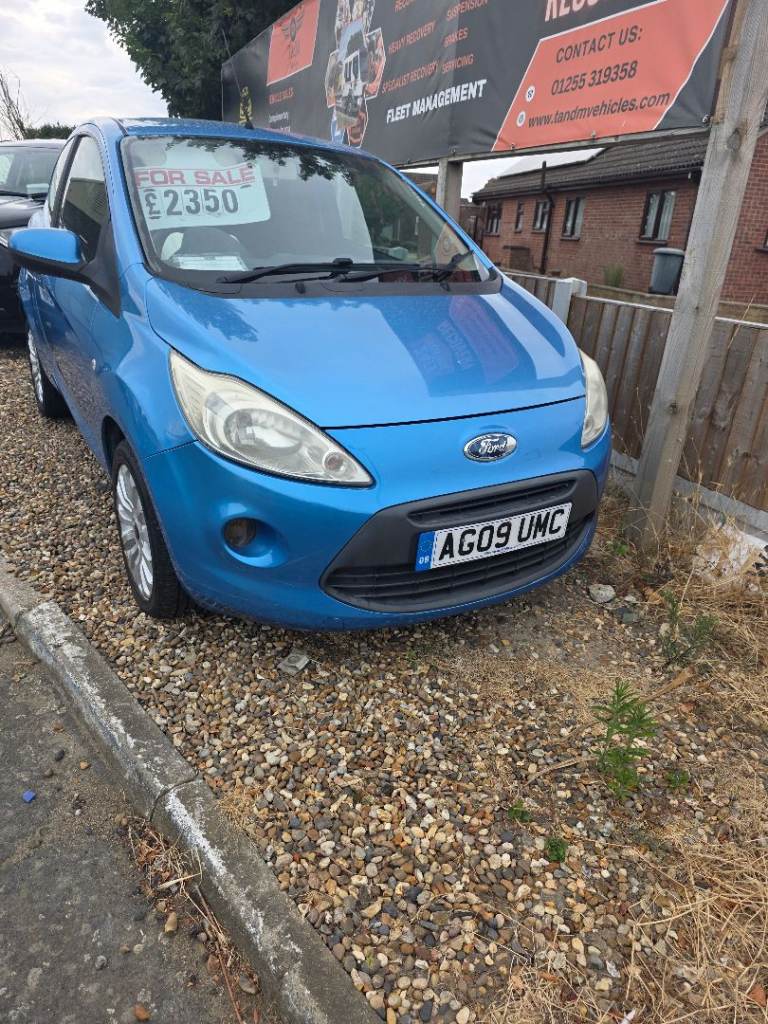 Ford, KA, Hatchback, 2009, Manual, 1242 (cc), 3 doors