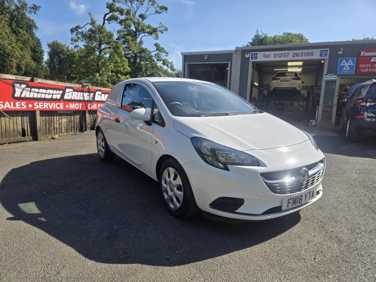 2018 Vauxhall Corsa 1.3 CDTi 16V 95ps ecoTEC Van [Start/Stop] CAR DERIVED VAN Diesel Manual