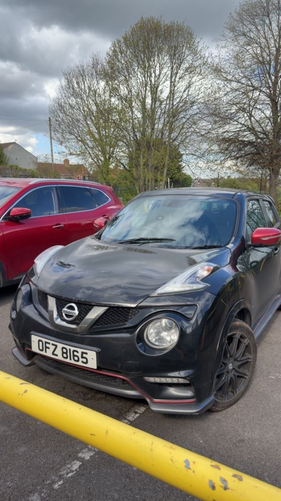 Nissan Juke Nismo RS