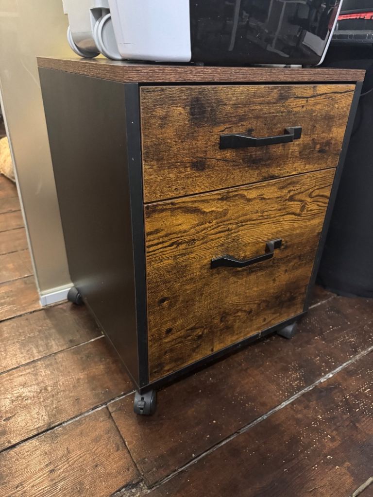 Filing Cabinet With 2 Drawers
