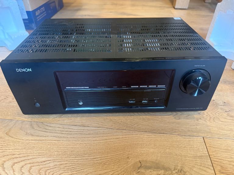 Denon AVR-1713 integrated network AV receiver - for parts 