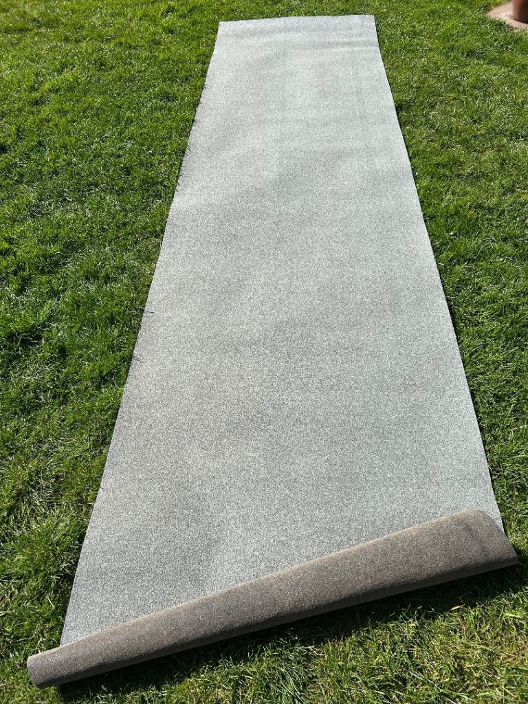 Roofing felt 380cm by 100cm