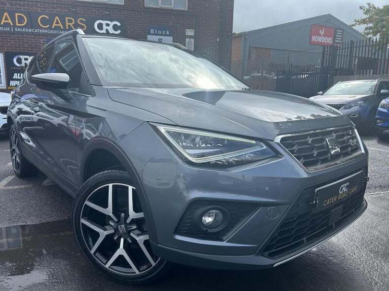 2018 SEAT Arona 1.5 TSI EVO FR Sport SUV 5dr Petrol Manual Euro 6 (s/s) (150 ps) SUV Petrol Manual