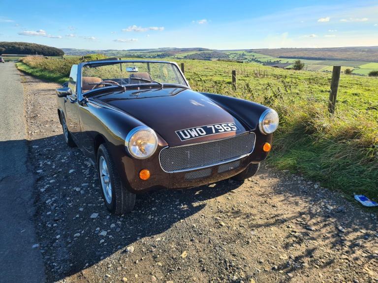 MG Midget 1500