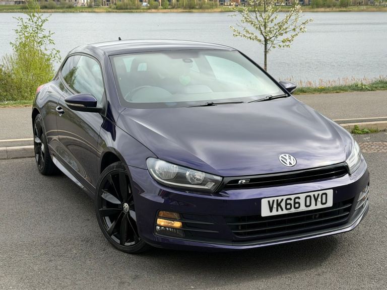 2016 VW SCIROCCO R-LINE DSG