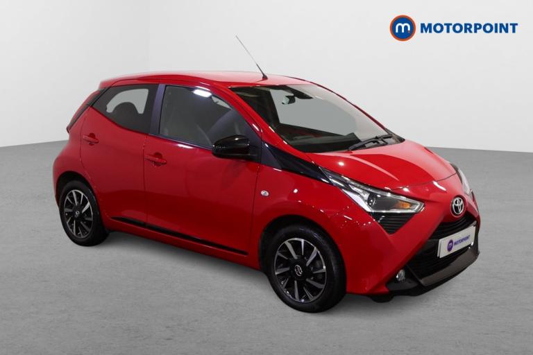 2021 Toyota AYGO 1.0 VVT-i X-Trend TSS 5dr Hatchback Petrol Manual