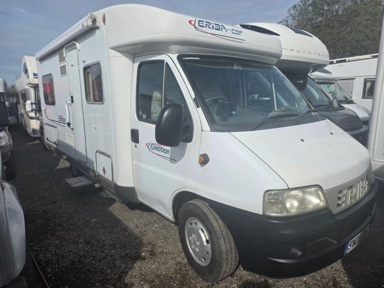 Hymer Eriba-Car New Emotion Coachbuilt Motorhome 2006