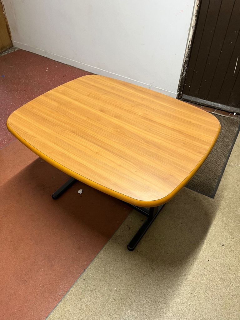 Hobby Caravan Table. Hight adjustable RARE