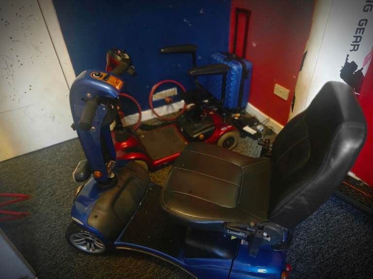 2x mobilaty scooters