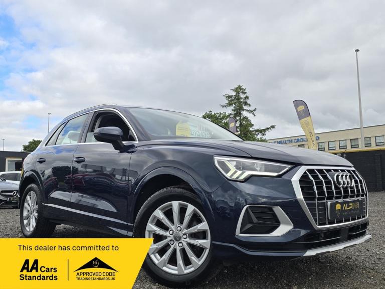 2019 Audi Q3 35 TFSI Sport 5dr ESTATE Petrol Manual