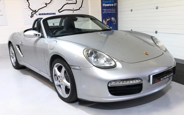 2006 Porsche Boxster 2.7 TIPTRONIC CONVERTIBLE CONVERTIBLE Petrol Automatic