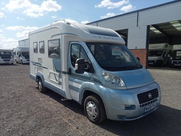 AUTO-TRAIL EXCEL600 D 09 PLATE 3 BERTH 