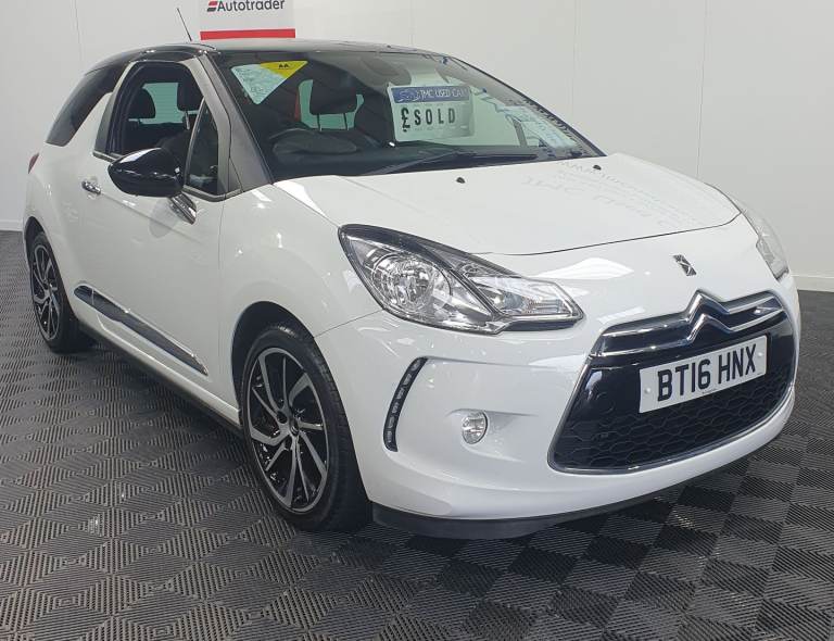 2016 DS DS3 1.2 PureTech – Replacement Engine