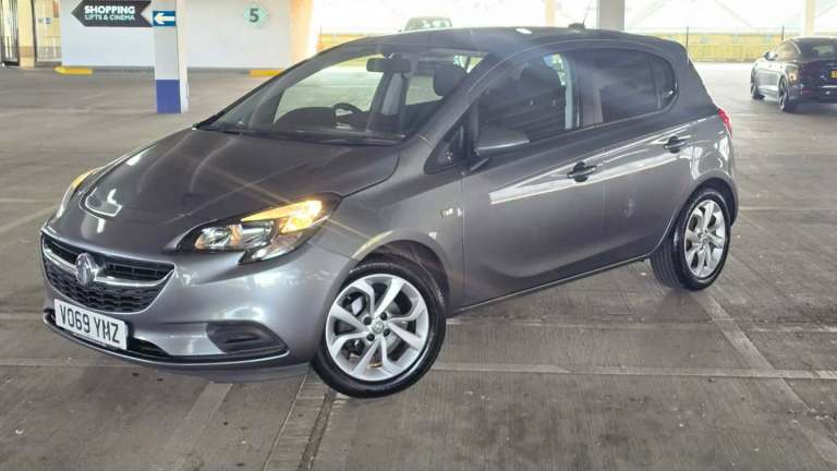 Vauxhall, CORSA, Hatchback, 2019, Manual, 1398 (cc), 5 doors