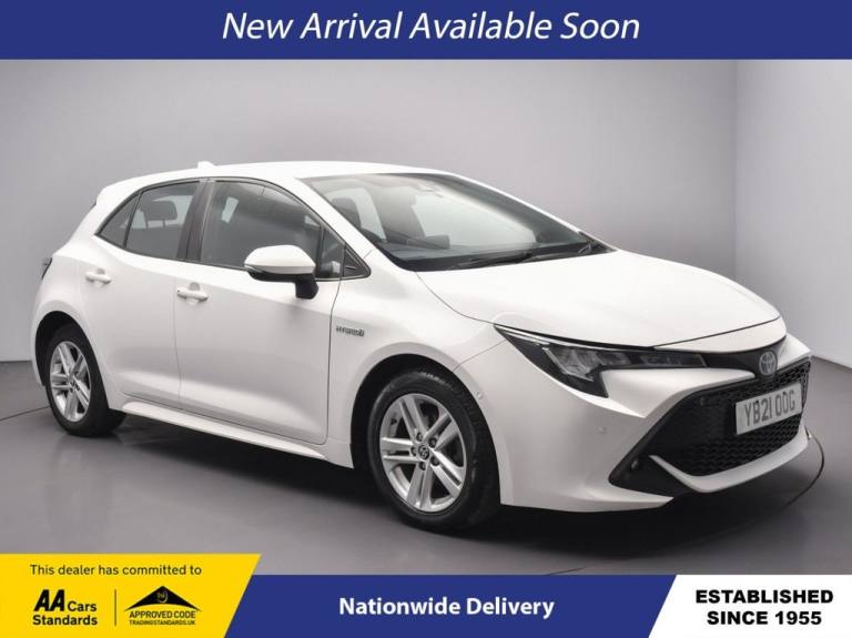 2021 Toyota Corolla 1.8 VVT-h GPF Icon Tech Hatchback 5dr Petrol Hybrid CVT Euro 6 (s/s) (122 p H...