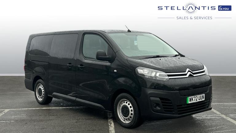 2022 Citroen Space Tourer 100kW Business Edition XL [9 Seat] 50kWh 5dr Auto MPV ELECTRIC Automatic