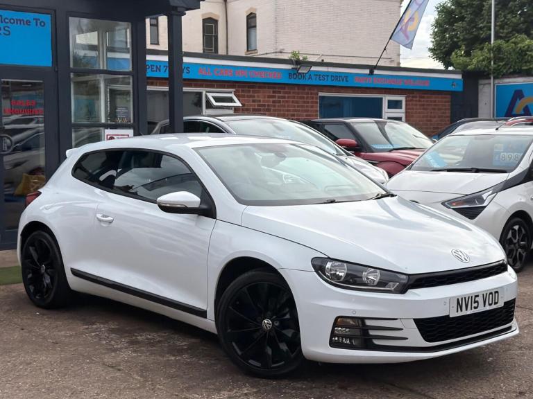 2015 Volkswagen Scirocco 1.4 TSI BlueMotion Tech GT Hatchback 3dr Petrol Manual Euro 6 (s/s) (125...