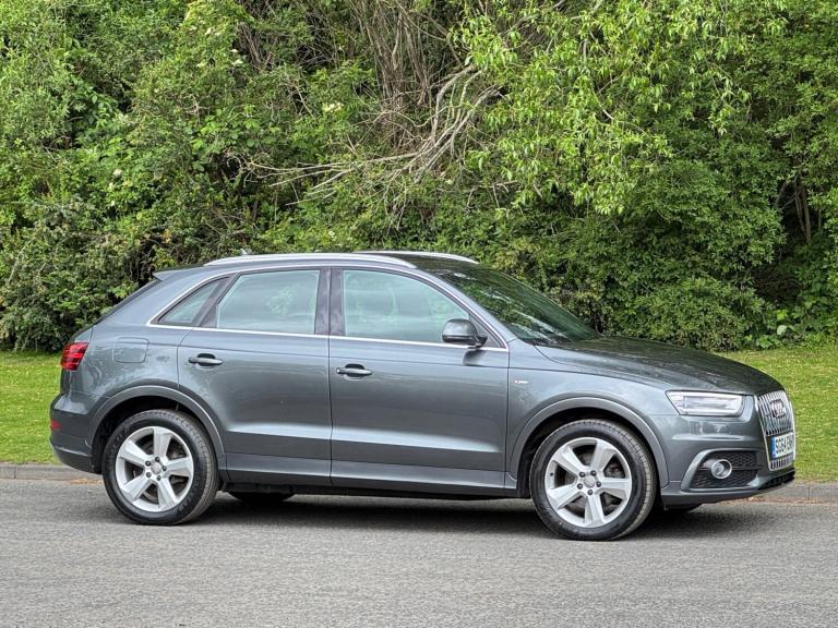 2014 64 Audi Q3 2.0 TDI Quattro S-Line Manual 6 Speed 5 Door Diesel 4x4
