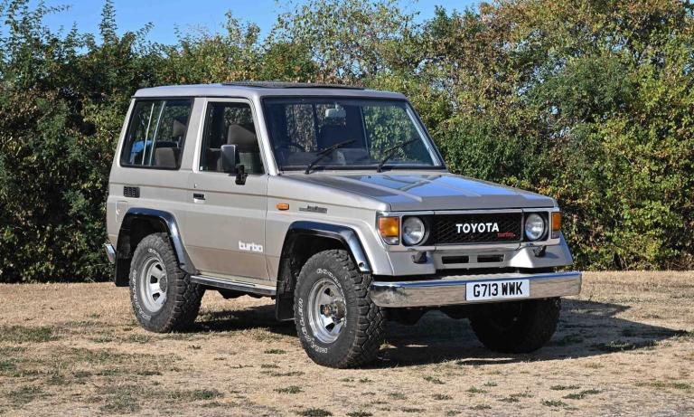 1989 Toyota Land Cruiser II ESTATE Diesel Manual