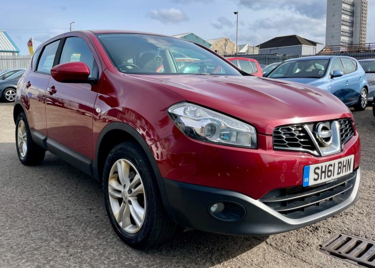 2011 Nissan Qashqai 1.5 dCi [110] Acenta 5dr HATCHBACK Diesel Manual