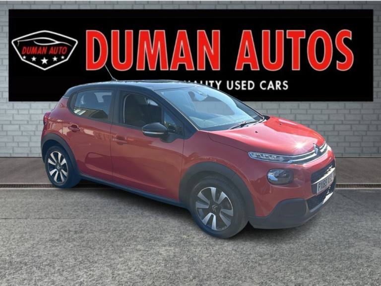 2019 Citroen C3 1.2 PureTech Feel Hatchback 5dr Petrol Manual Euro 6 (s/s) (83 ps) Hatchback Petr...