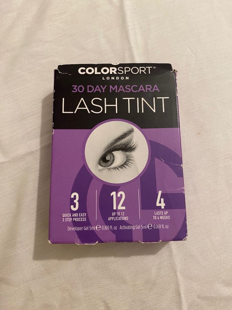 Colorsport 30 Day Mascara Lash Tint – Brand New