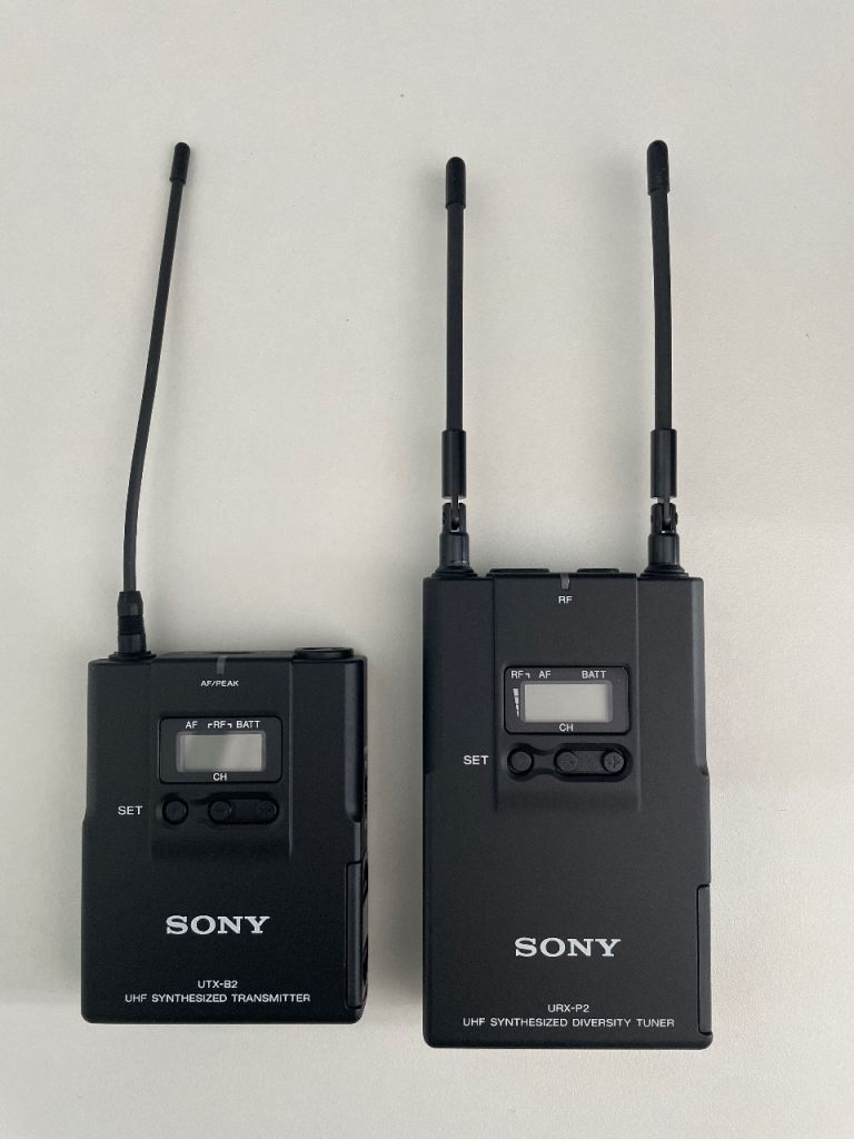 Sony UWP Wireless Microphone 