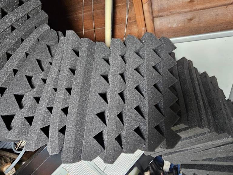 noise cancelling sponges tiles 