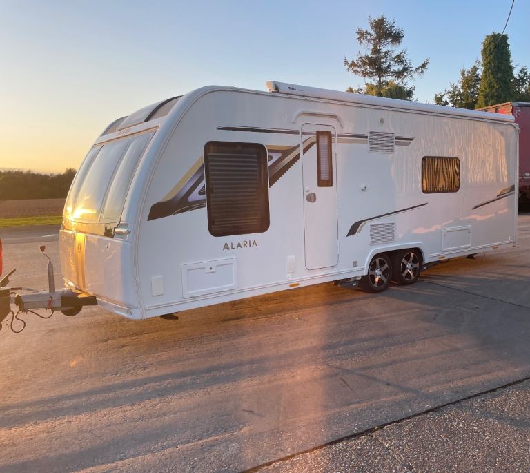 Luna Alaria TS caravan 