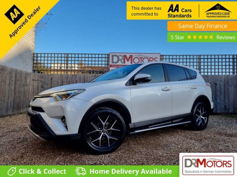 2016 Toyota RAV4 2.0 V-Matic Icon SUV 5dr Petrol CVT 4WD Euro 6 (s/s) (151 ps) ESTATE Petrol Auto...