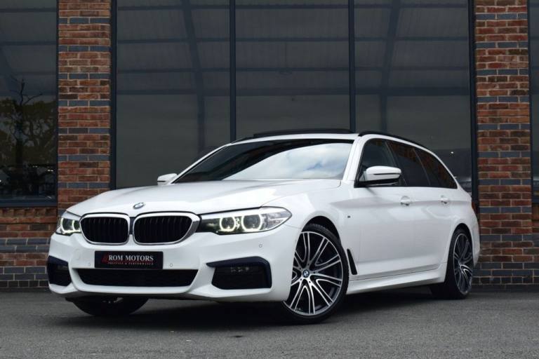 2018 Y BMW 5 SERIES 3.0 530D M SPORT TOURING 5DR DIESEL AUTO EURO 6 (S/S) (265 P