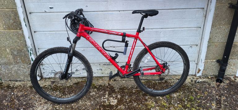 Carrera Vulcan mens mtb.