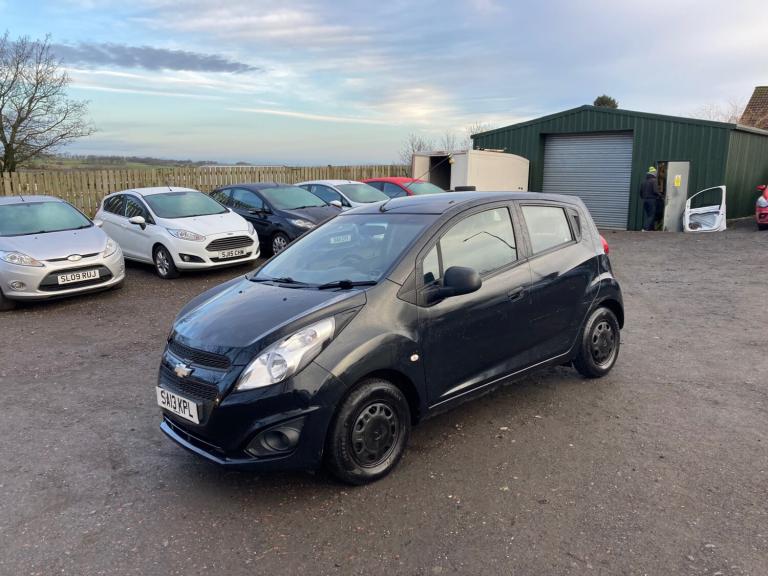 2013 Chevrolet Spark 1.0i LS 5dr HATCHBACK Petrol Manual