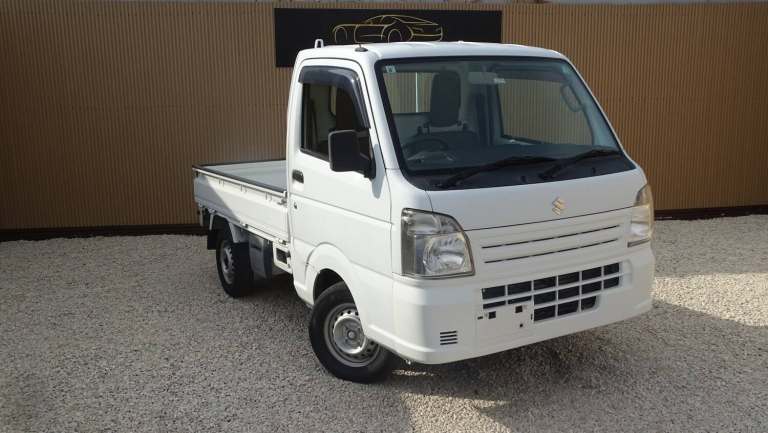 2014 Suzuki Carry KC-AC-660cc-dropside pick up Dropside Petrol Automatic