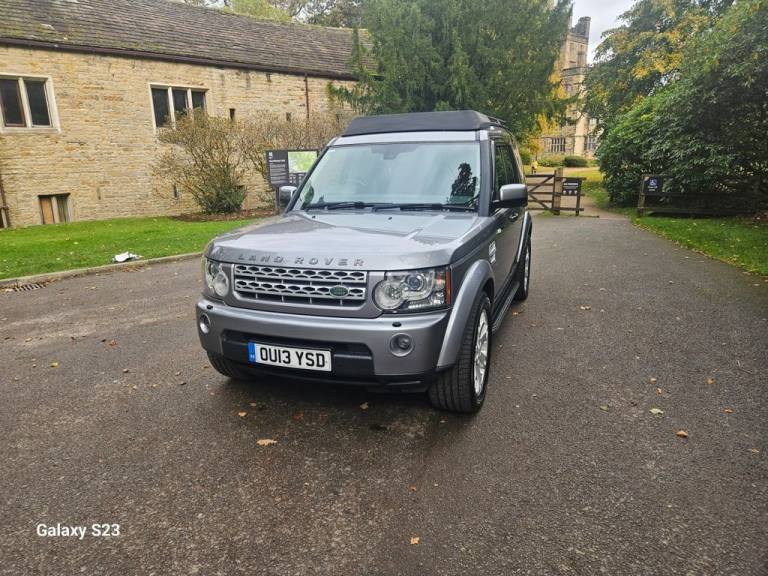 2013 Land Rover Discovery 3.0 SDV6 255 HSE 5dr Auto ESTATE DIESEL Automatic