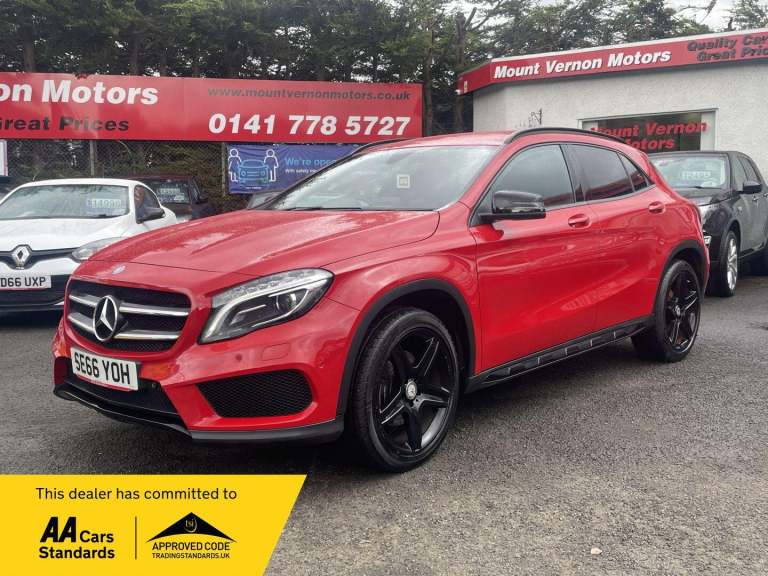 2017 Mercedes-Benz GLA 2.1 GLA220d AMG Line (Premium) 7G-DCT 4MATIC Euro 6 (s/s) 5dr ESTATE Diese...