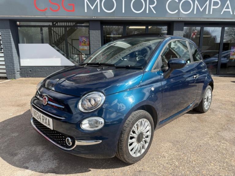  Fiat 500 1.0 Mild Hybrid 2dr - CAR PLAY - REAR SENSORS - BLUETOOTH Petrol