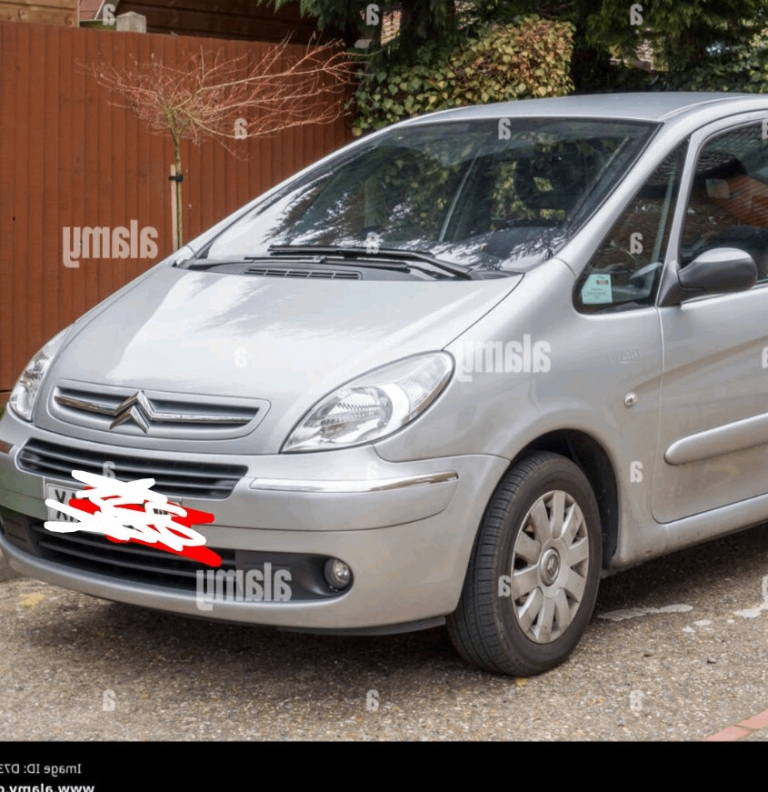 Citroen piccasso bumper