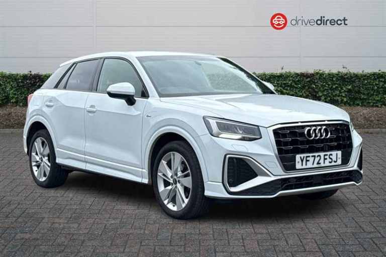 2022 Audi Q2 1.0 TFSI 30 S line SUV 5dr Petrol Manual Euro 6 (s/s) (110 ps) SUV Petrol Manual
