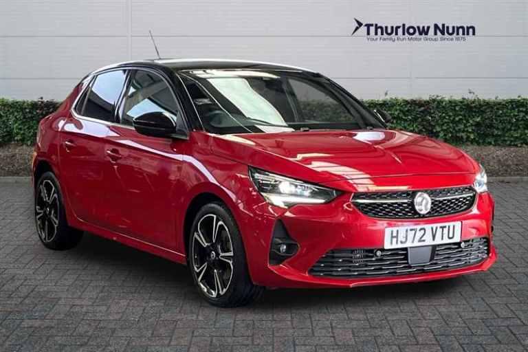 2023 Vauxhall Corsa 1.2 Turbo Ultimate Hatchback 5dr Petrol Manual Euro 6 (s/s) (100 ps) Hatchbac...